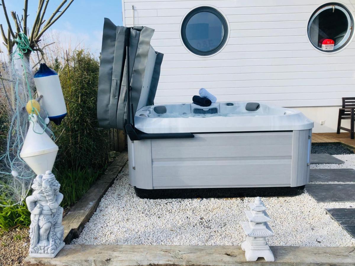 La Maison Bateau Guissény Extérieur photo