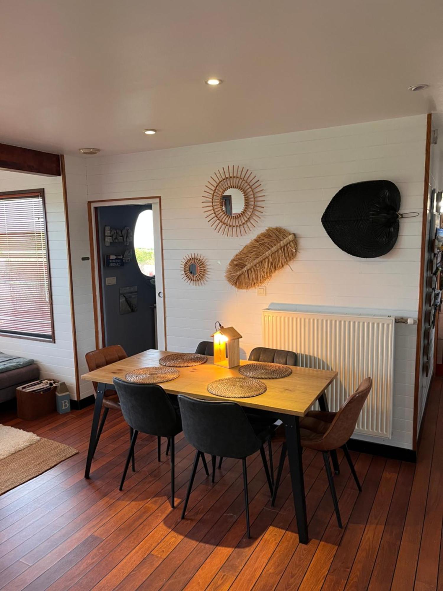 La Maison Bateau Guissény Extérieur photo