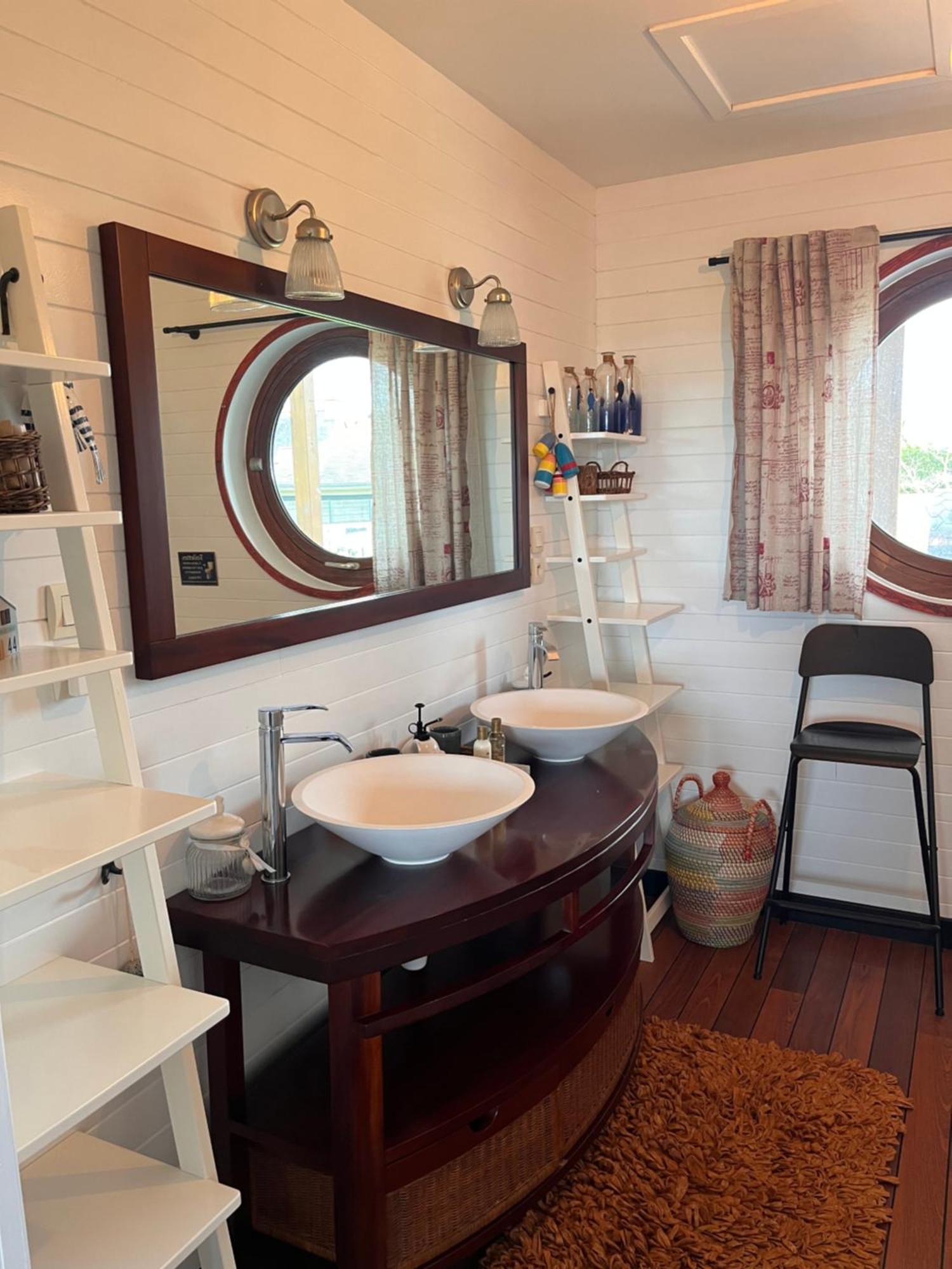 La Maison Bateau Guissény Extérieur photo