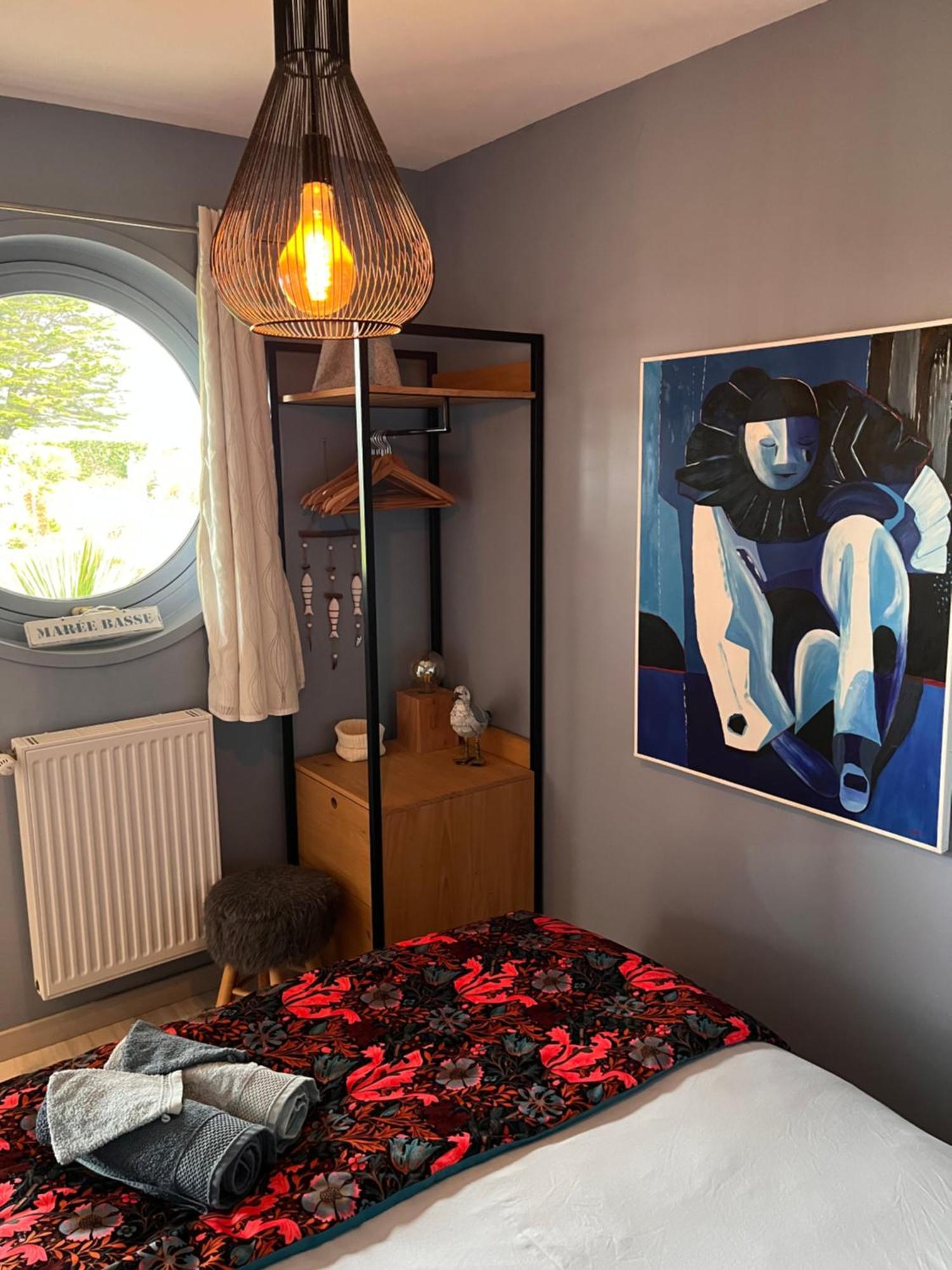 La Maison Bateau Guissény Extérieur photo