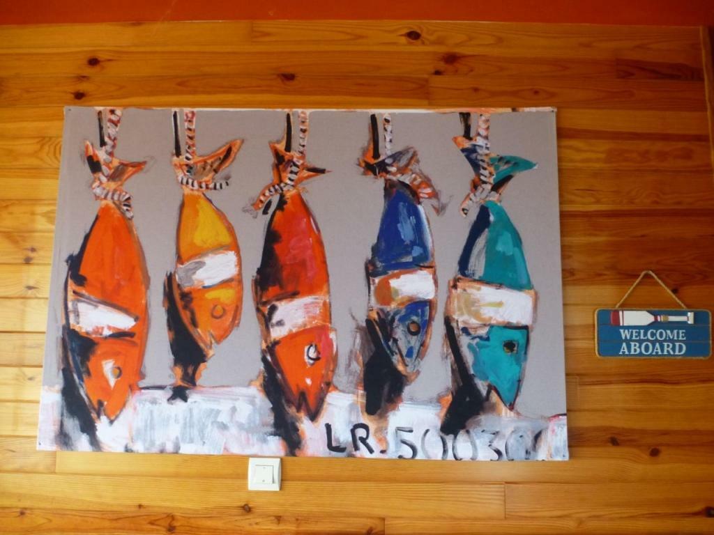 La Maison Bateau Guissény Extérieur photo